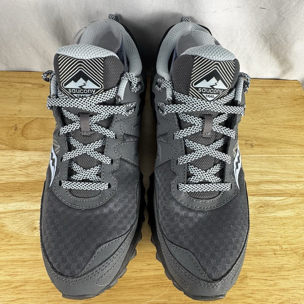 Saucony Womens Excursion TR14 S10588-2 Gray Hiking Shoes Sneakers Size 11 Trail - Picture 3 of 11